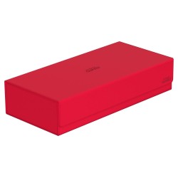 Boîte à Cartes Superhive 550+ - XenoSkin Rouge