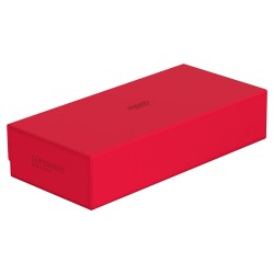 Boîte à Cartes Superhive 550+ - XenoSkin Rouge