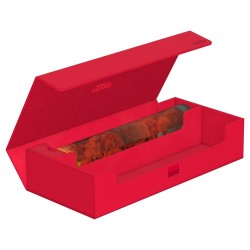 Boîte à Cartes Superhive 550+ - XenoSkin Rouge