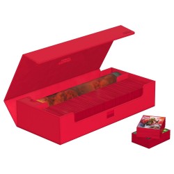 Boîte à Cartes Superhive 550+ - XenoSkin Rouge
