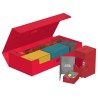 Boîte à Cartes Superhive 550+ - XenoSkin Rouge