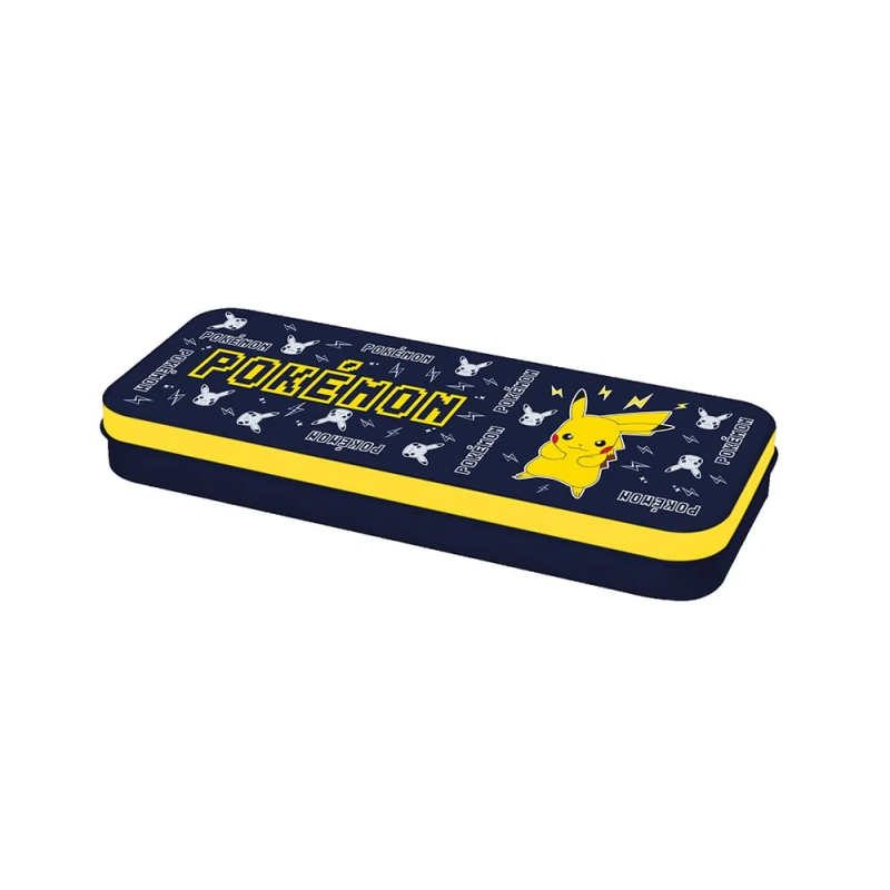 Plumier - Pikachu (Bleu/Jaune) - Pkemon