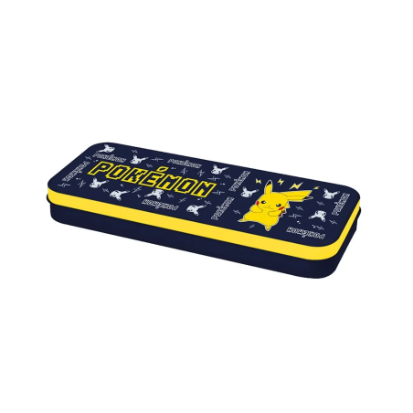 Plumier - Pikachu (Bleu/Jaune) - Pkemon