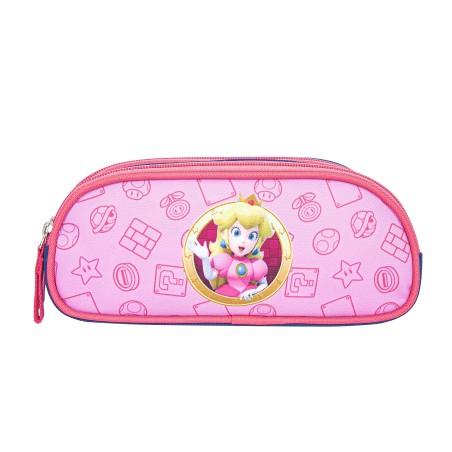 Trousse - Double - Princesse Peach - Super Mario