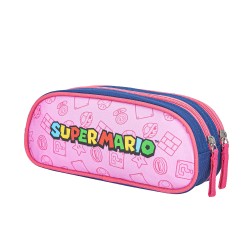 Trousse - Double - Princesse Peach - Super Mario