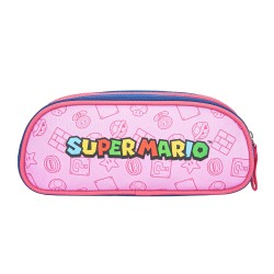 Trousse - Double - Princesse Peach - Super Mario