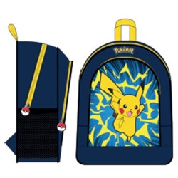 Sac à Dos - Enfant - Foudre - Pokemon
