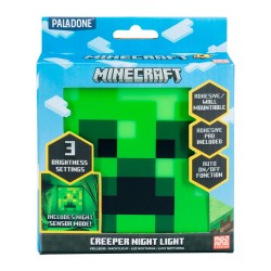 Lampe - Creeper Night Light - Minecraft