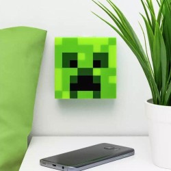 Lampe - Creeper Night Light - Minecraft