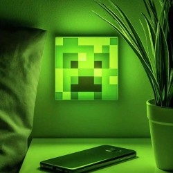 Lampe - Creeper Night Light - Minecraft
