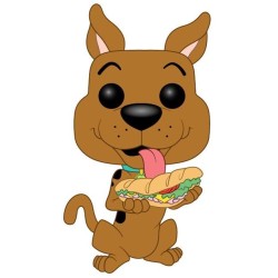 Scooby Doo w/ Sandwich -...