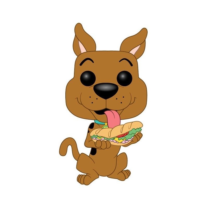 Scooby Doo w/ Sandwich - Scooby Doo (625) - POP Animation 
