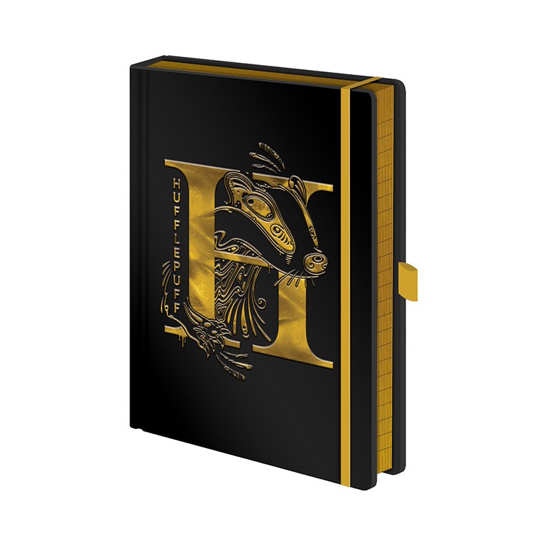 Carnet de Notes - Poufssoufle - Harry Potter