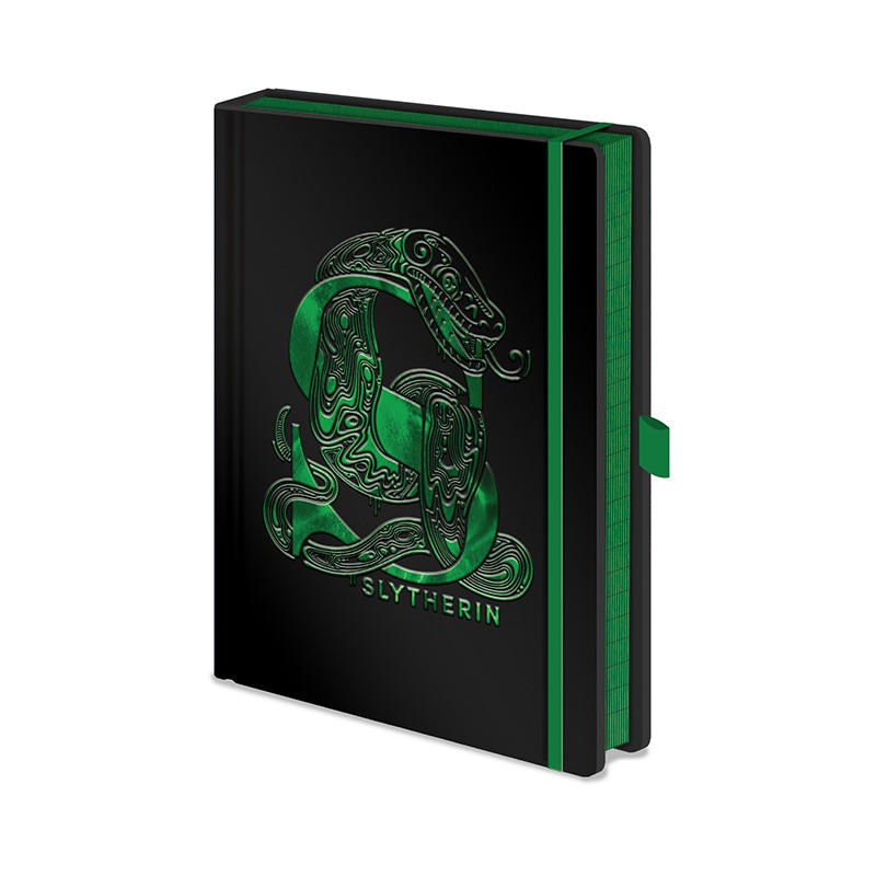 Carnet de Notes - Serpentard - Harry Potter - A5 (21 x 14.9cm)