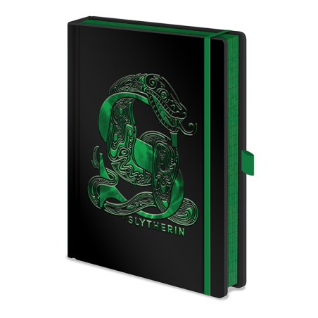 Carnet de Notes - Serpentard - Harry Potter - A5 (21 x 14.9cm)