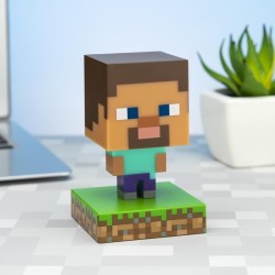 Lampe - Steve - Minecraft