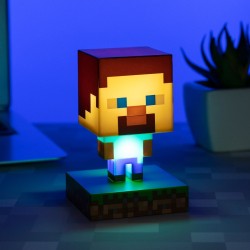 Lampe - Steve - Minecraft