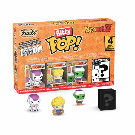 Pack de 4 - Freezer - Dragon Ball Z - Bitty POP Animation