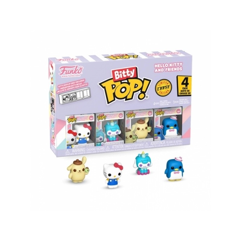 Pack de 4 - Kitty White - Sanrio - Bitty POP