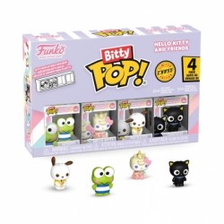 Pack de 4 - Keroppi -...