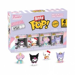 Pack de 4 - Kuromi - Sanrio...