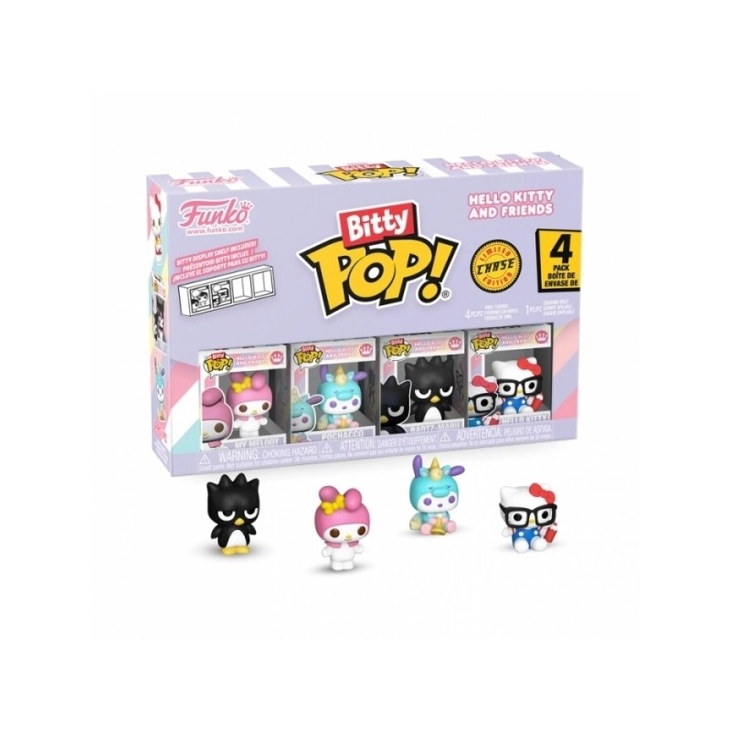 Pack de 4 - My Melody - Sanrio - Bitty POP