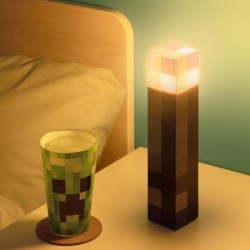 Lampe - Torche - Minecraft