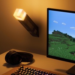 Lampe - Torche - Minecraft