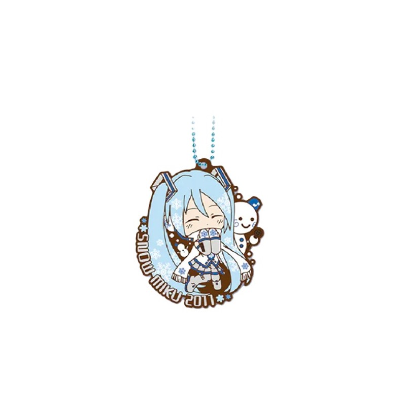Porte-clef - Snow Miku 2011 (Lot E) - Snow Miku - Vocaloïd - Ichibanshô BNP62441
