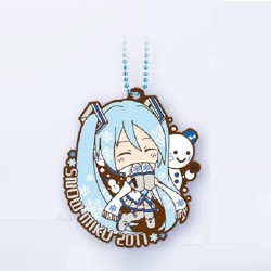 Porte-clef - Snow Miku 2011 (Lot E) - Snow Miku - Vocaloïd - Ichibanshô BNP62441
