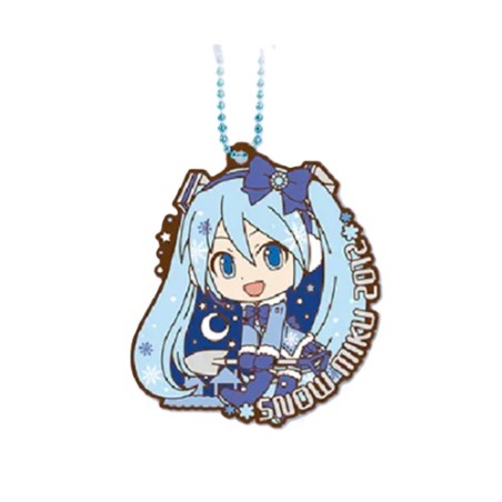 Porte-clef - Snow Miku 2012 (Lot E) - Snow Miku - Vocaloïd - Ichibanshô BNP62441