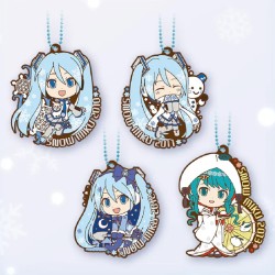 Porte-clef - Snow Miku 2012 (Lot E) - Snow Miku - Vocaloïd - Ichibanshô BNP62441