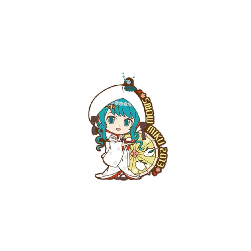 Porte-clef - Snow Miku 2013 (Lot E) - Snow Miku - Vocaloïd - Ichibanshô BNP62441