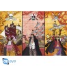 Poster - Capitaines et Navires - One Piece - Roulé et filmé