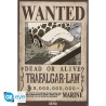 Poster - Wanted Trafalgar Wano - One Piece - Roulé et filmé