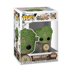 Groot as captain america -...