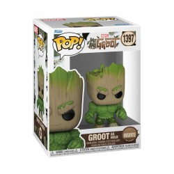Groot as Hulk - Je...