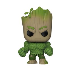 Groot as Hulk - Je s'appelle Groot (1397) - POP Marvel