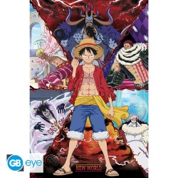 Poster - Luffy vs Nouveau...