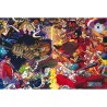 Poster - 1000 logs Combat Final - One Piece - Roulé et filmé