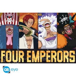 Poster - Les Quatres...