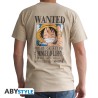 T-shirt - Vintage Wanted Luffy - One Piece - S Unisexe 
