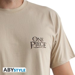 T-shirt - Vintage Wanted Luffy - One Piece - S Unisexe 