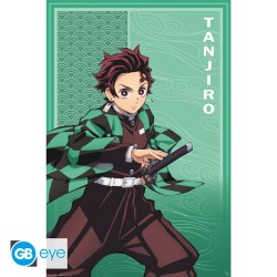 Poster - Tanjiro S2 - Demon...