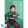 Poster - Tanjiro S2 - Demon Slayer - Roulé et filmé