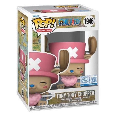 Tony Tony Chopper w/ Cotton Candy - One Piece (1946) - POP - Exclusive