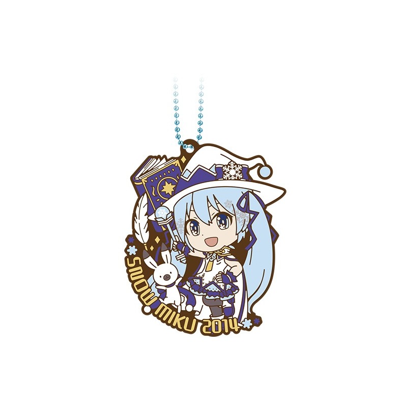 Porte-clef - Snow Miku 2014 (Lot F) - Snow Miku - Vocaloïd - Ichibanshô BNP62441