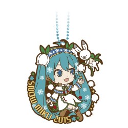 Porte-clef - Snow Miku 2015...