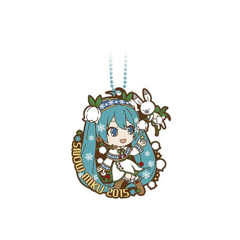 Porte-clef - Snow Miku 2015 (Lot F) - Snow Miku - Vocaloïd - Ichibanshô BNP62441