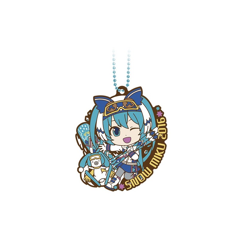 Porte-clef - Snow Miku 2016 (Lot F) - Snow Miku - Vocaloïd - Ichibanshô BNP62441